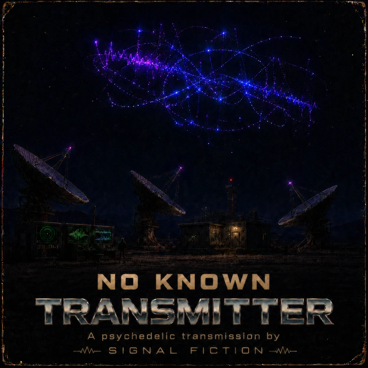 No Known Transmitter album cover